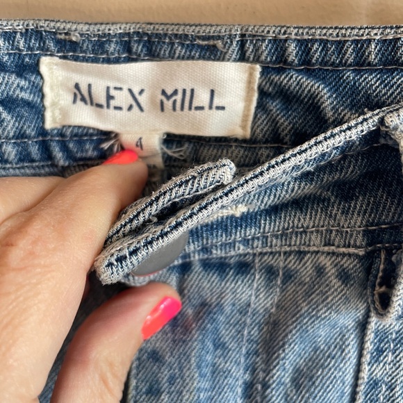 Alex Mill Phoebe carpenter painter denim jeans pant size 4 waist 29” - Picture 10 of 10